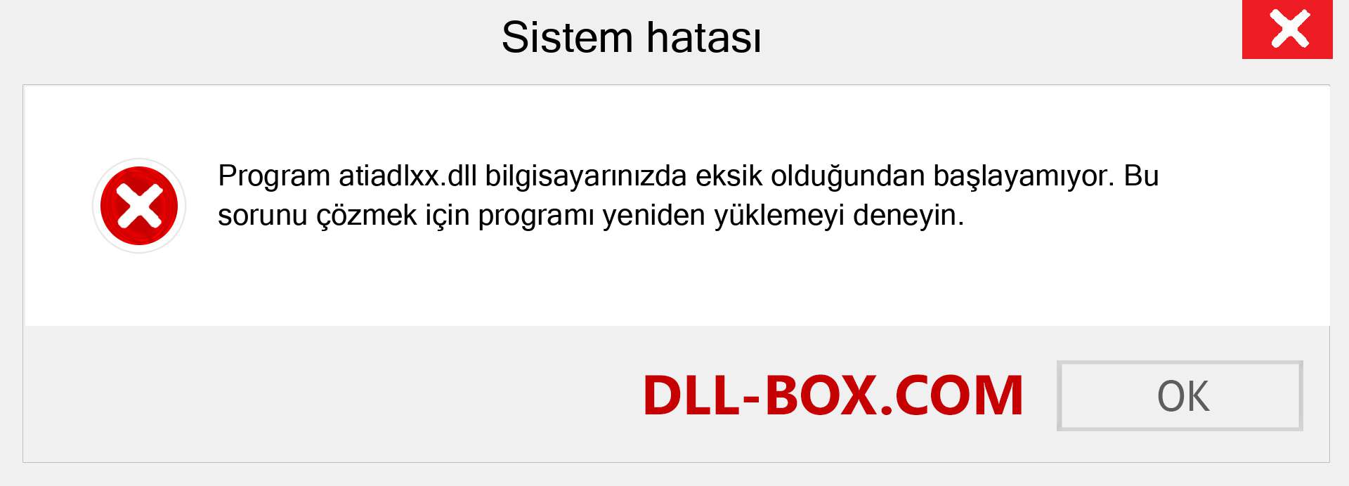 atiadlxx.dll dosyası eksik mi? Windows 7, 8, 10 için İndirin - Windows'ta atiadlxx dll Eksik Hatasını Düzeltin, fotoğraflar, resimler